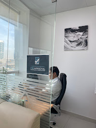 home loan in dubai consulting in his business bay office