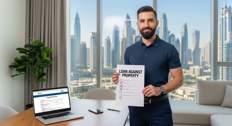 Steps to get loan against property in Dubai